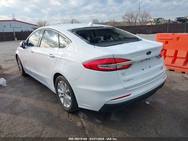 Ford FUSION SE 2020 3FA6P0HD9LR188900 Image 3