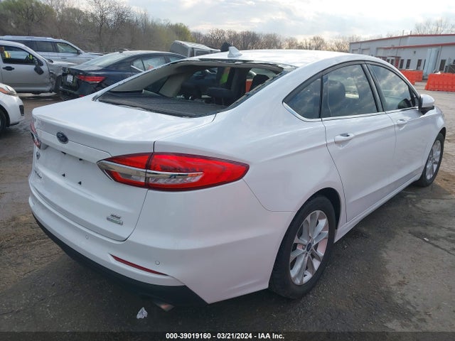 Ford FUSION SE 2020 3FA6P0HD9LR188900 Image 4