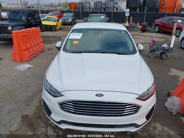 Ford FUSION SE 2020 3FA6P0HD9LR188900 Image 6