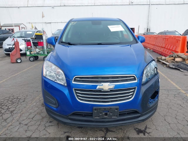 Chevrolet Trax 1ls 2015 KL7CJKSB0FB088661 Image 12