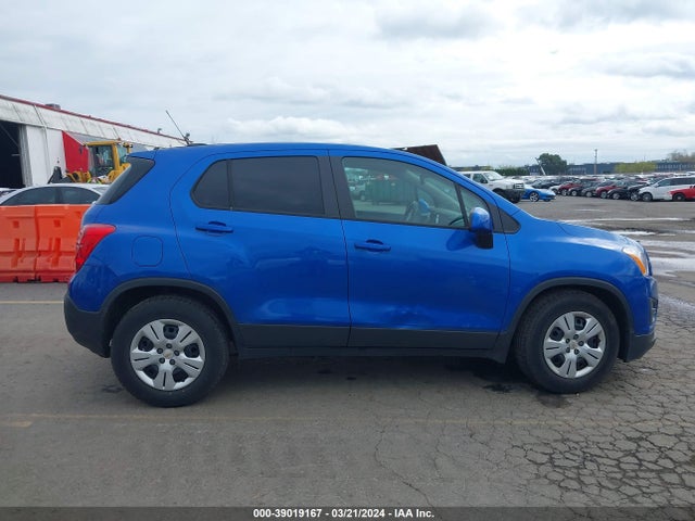 Chevrolet Trax 1ls 2015 KL7CJKSB0FB088661 Image 13