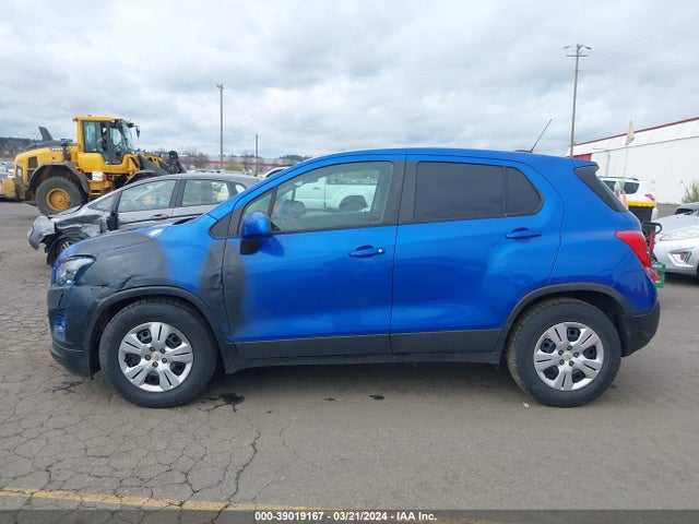 Chevrolet Trax 1ls 2015 KL7CJKSB0FB088661 Image 14