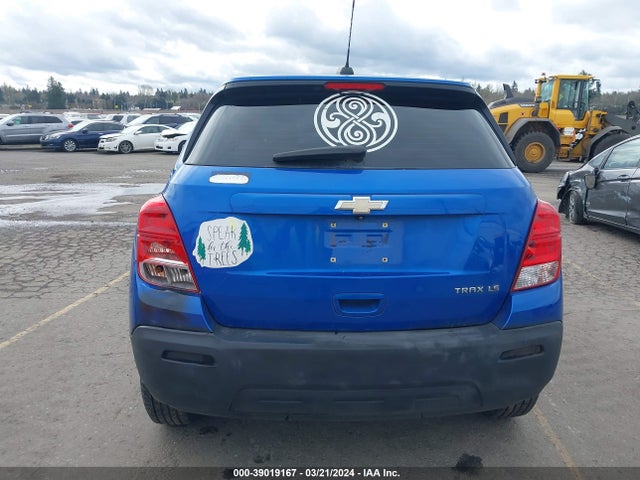 Chevrolet Trax 1ls 2015 KL7CJKSB0FB088661 Image 16