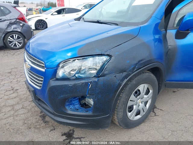 Chevrolet Trax 1ls 2015 KL7CJKSB0FB088661 Image 6