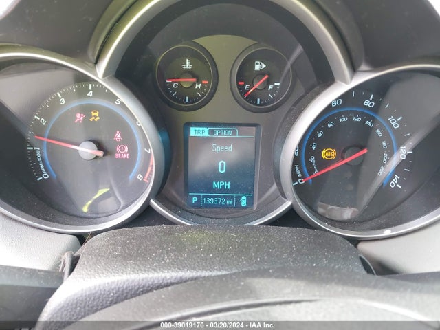 Chevrolet Cruze 1lt Auto 2014 1G1PC5SB0E7352567 Image 7