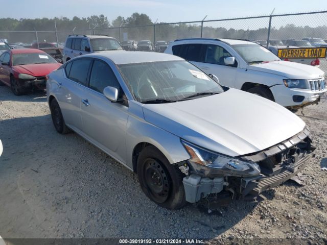Auction sale of the 2020 Nissan Altima S Fwd, vin: 1N4BL4BV3LC167025, lot number: 39019192