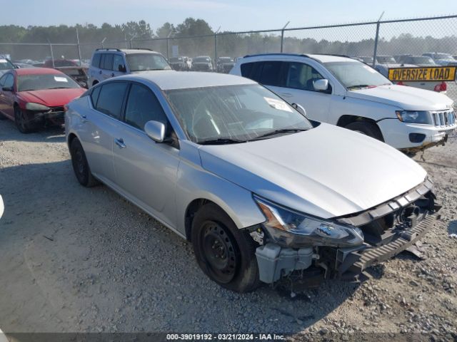 2020 Nissan Altima S Fwd მანქანა იყიდება აუქციონზე, vin: 1N4BL4BV3LC167025, აუქციონის ნომერი: 39019192