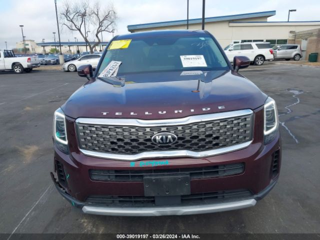 5XYP2DHC5MG138406 KIA Telluride Lx