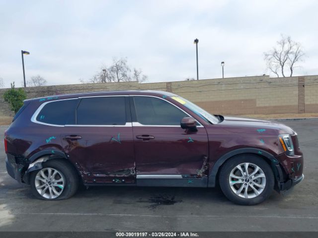 5XYP2DHC5MG138406 KIA Telluride Lx
