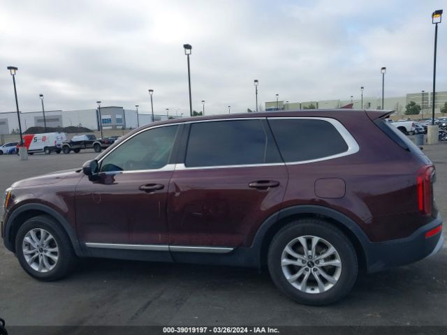 5XYP2DHC5MG138406 KIA Telluride Lx