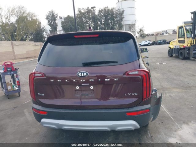 5XYP2DHC5MG138406 KIA Telluride Lx