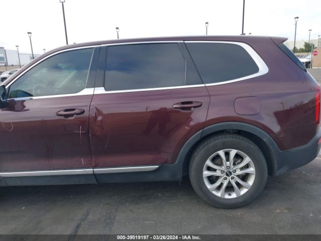 5XYP2DHC5MG138406 KIA Telluride Lx