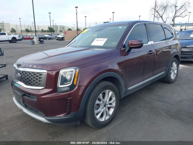 5XYP2DHC5MG138406 KIA Telluride Lx