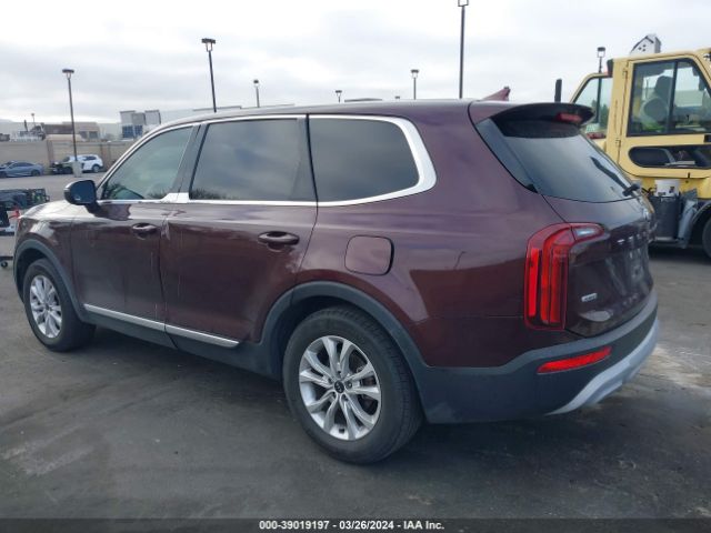 5XYP2DHC5MG138406 KIA Telluride Lx