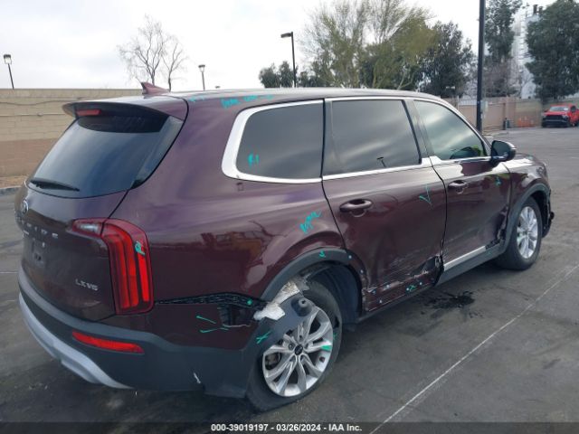 5XYP2DHC5MG138406 KIA Telluride Lx