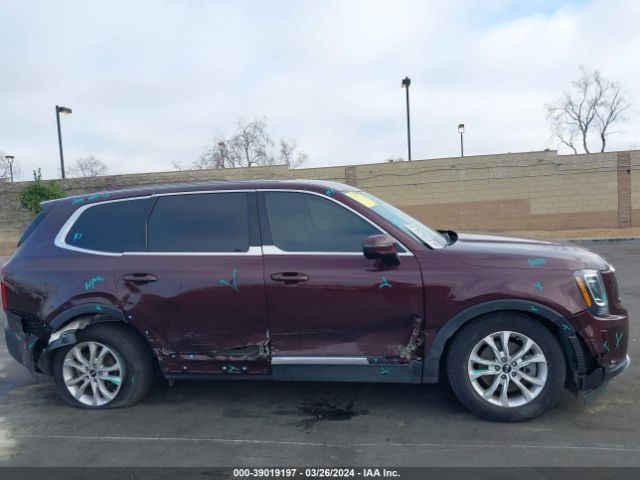5XYP2DHC5MG138406 KIA Telluride Lx