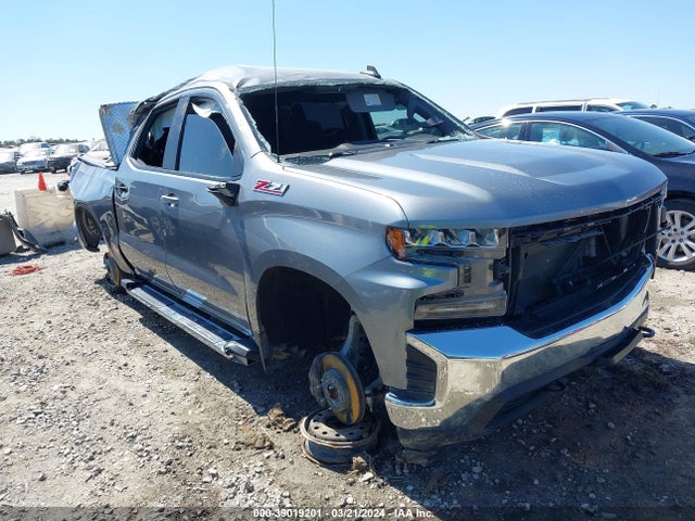 Chevrolet Silverado 1500 4wd  Short Bed Lt 2020 1GCUYDED2LZ214730 zdjęcie główne