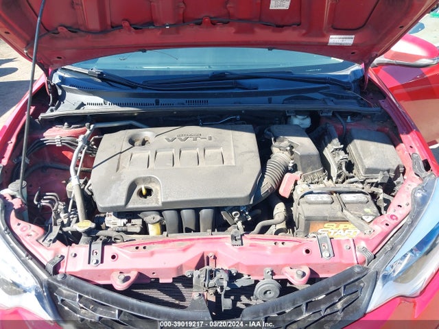 Toyota Corolla S Premium 2014 5YFBURHE3EP107266 Image 10