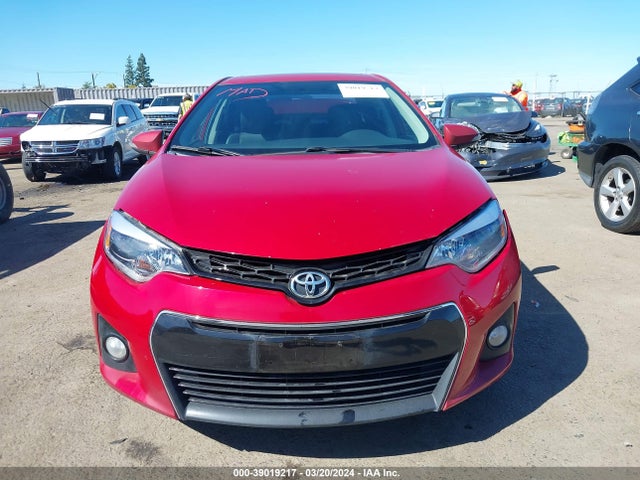 Toyota Corolla S Premium 2014 5YFBURHE3EP107266 Image 12
