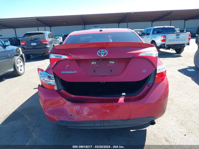 Toyota Corolla S Premium 2014 5YFBURHE3EP107266 Image 16