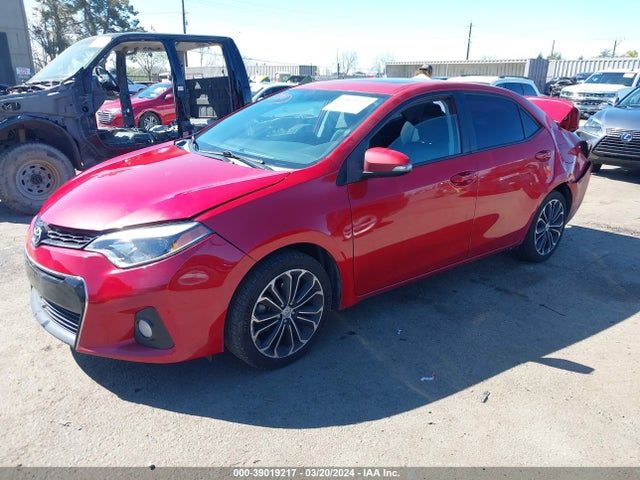 Toyota Corolla S Premium 2014 5YFBURHE3EP107266 Image 2