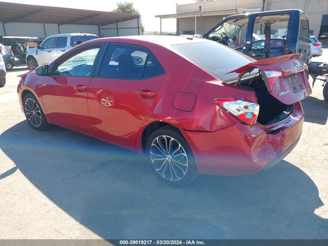 Toyota Corolla S Premium 2014 5YFBURHE3EP107266 Image 3
