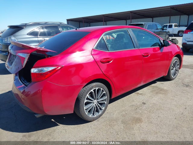 Toyota Corolla S Premium 2014 5YFBURHE3EP107266 Image 4