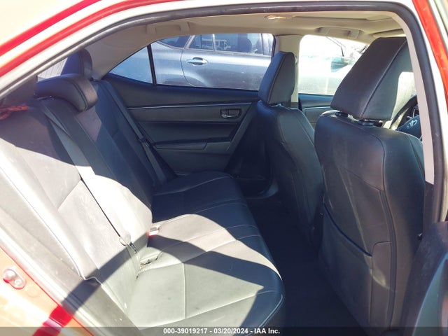 Toyota Corolla S Premium 2014 5YFBURHE3EP107266 Image 8
