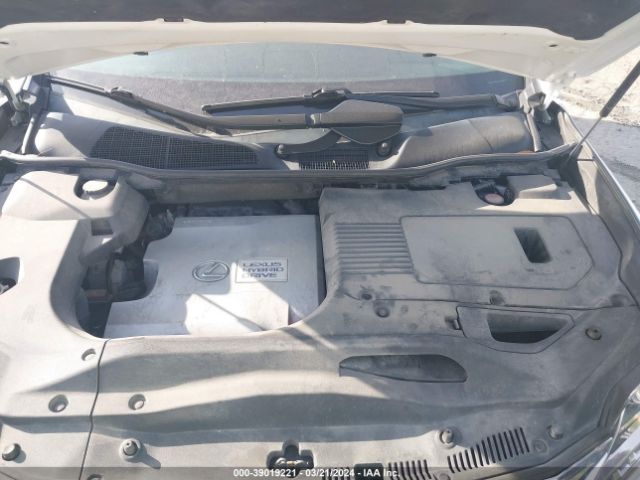 2T2BC1BA4FC008933 Lexus RX 450H