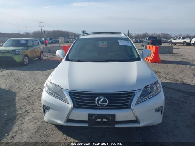 2T2BC1BA4FC008933 Lexus RX 450H