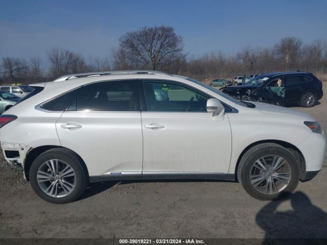 2T2BC1BA4FC008933 Lexus RX 450H