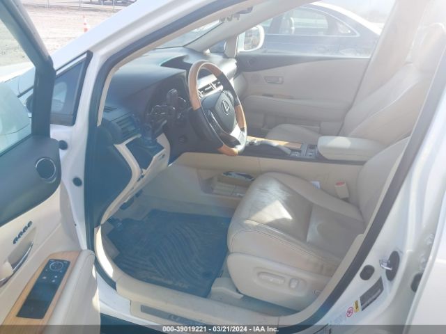 2T2BC1BA4FC008933 Lexus RX 450H