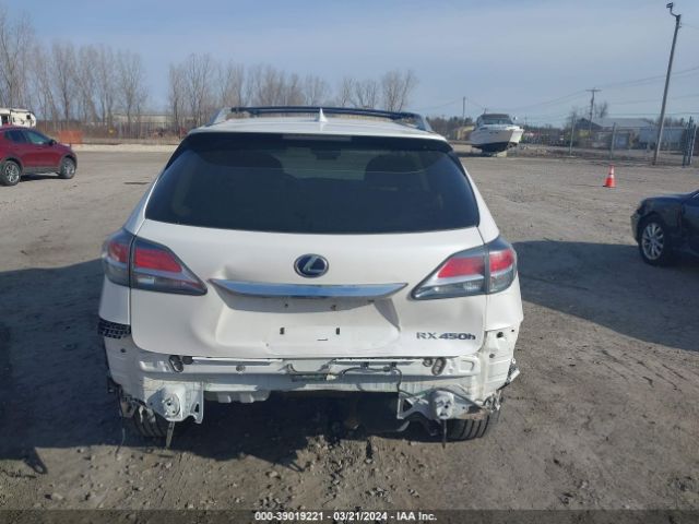 2T2BC1BA4FC008933 Lexus RX 450H