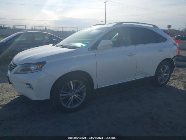 2T2BC1BA4FC008933 Lexus RX 450H