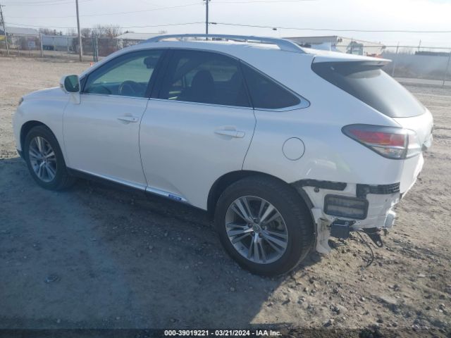 2T2BC1BA4FC008933 Lexus RX 450H
