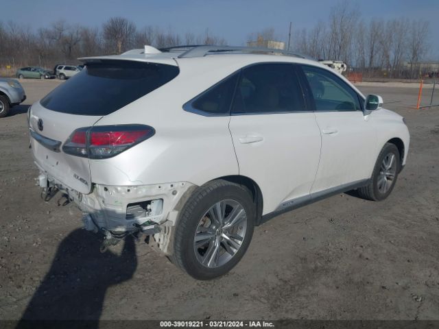 2T2BC1BA4FC008933 Lexus RX 450H