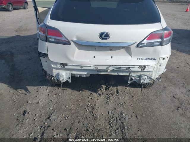 2T2BC1BA4FC008933 Lexus RX 450H