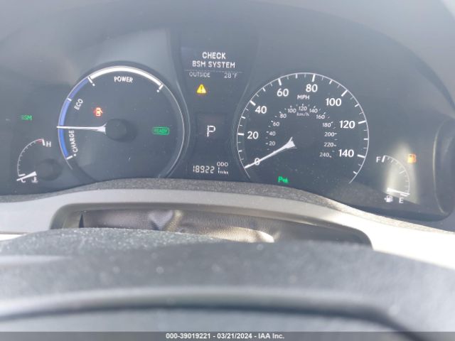 2T2BC1BA4FC008933 Lexus RX 450H
