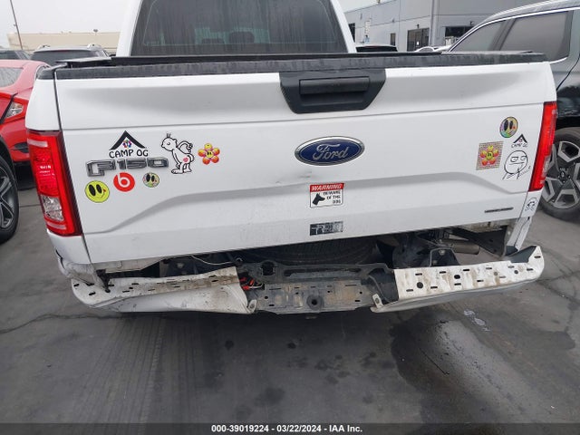 Ford F-150 Xl 2016 1FTEX1C83GKE15790 Image 12