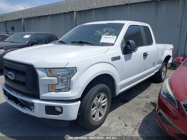 Ford F-150 Xl 2016 1FTEX1C83GKE15790 Image 2