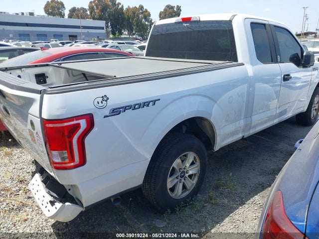 Ford F-150 Xl 2016 1FTEX1C83GKE15790 Image 4