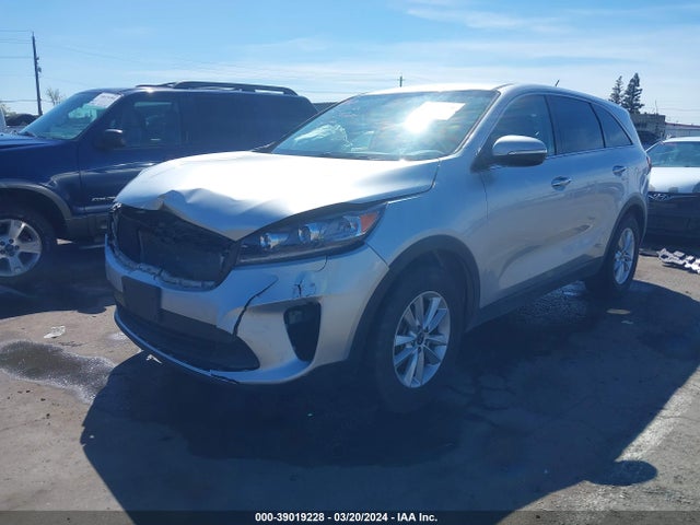 KIA Sorento 3.3l Lx 2020 5XYPG4A52LG630435 Image 2