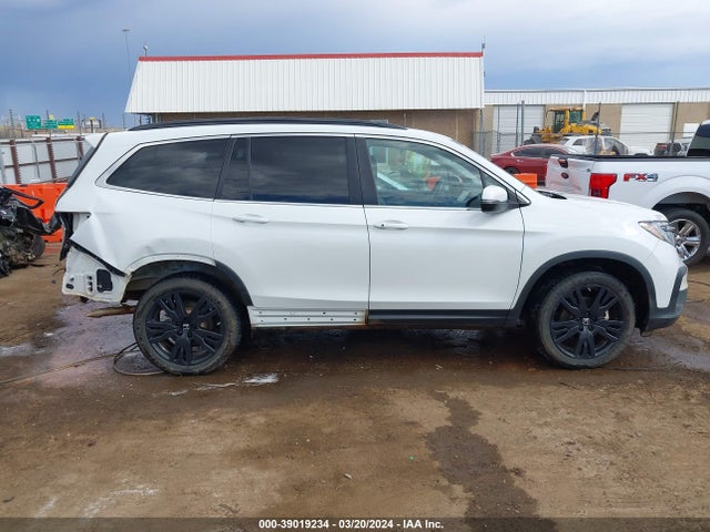 Honda Pilot Awd Special Edition 2021 5FNYF6H21MB040881 Image 14