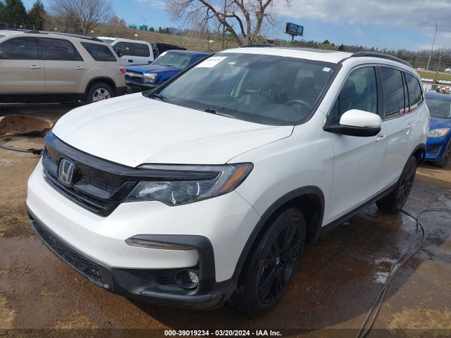 Honda Pilot Awd Special Edition 2021 5FNYF6H21MB040881 Image 2