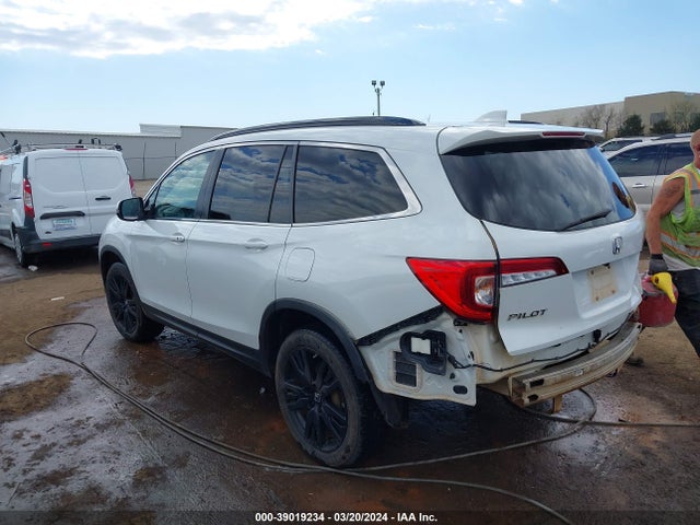 Honda Pilot Awd Special Edition 2021 5FNYF6H21MB040881 Image 3