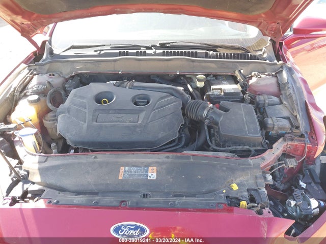 Ford FUSION SE 2016 3FA6P0H90GR383172 Image 10