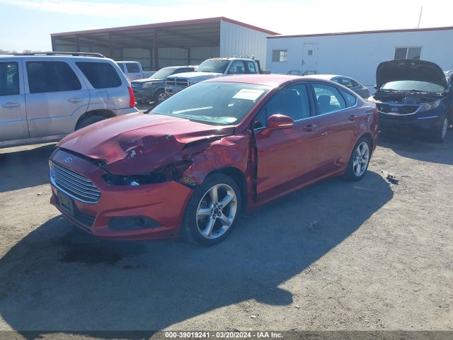 Ford FUSION SE 2016 3FA6P0H90GR383172 Image 2