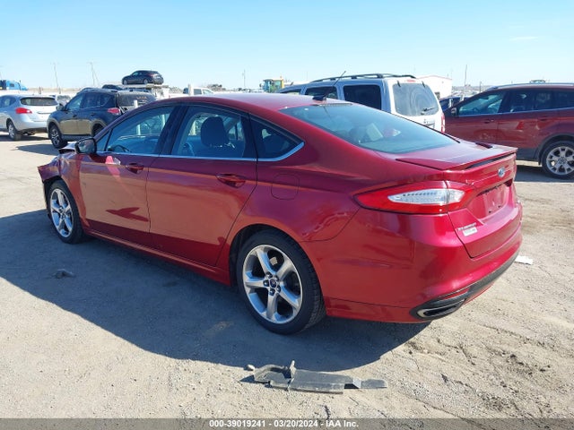 Ford FUSION SE 2016 3FA6P0H90GR383172 Image 3
