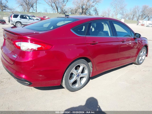 Ford FUSION SE 2016 3FA6P0H90GR383172 Image 4