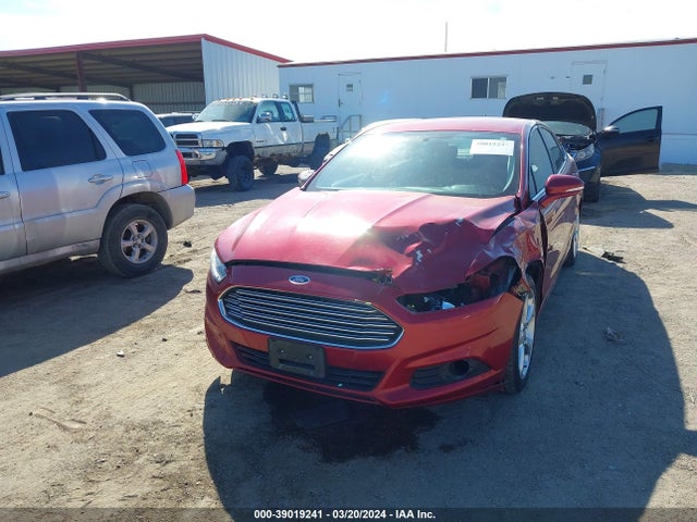 Ford FUSION SE 2016 3FA6P0H90GR383172 Image 6